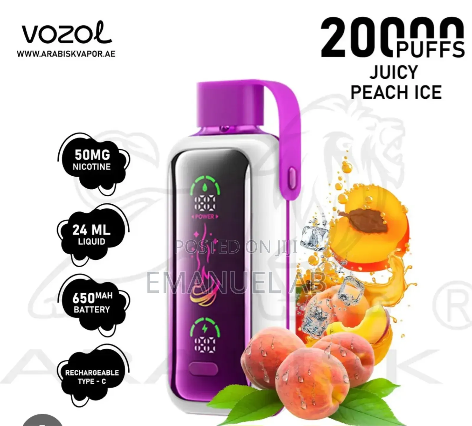 Vozol Star 20,000 Puff Original Vape