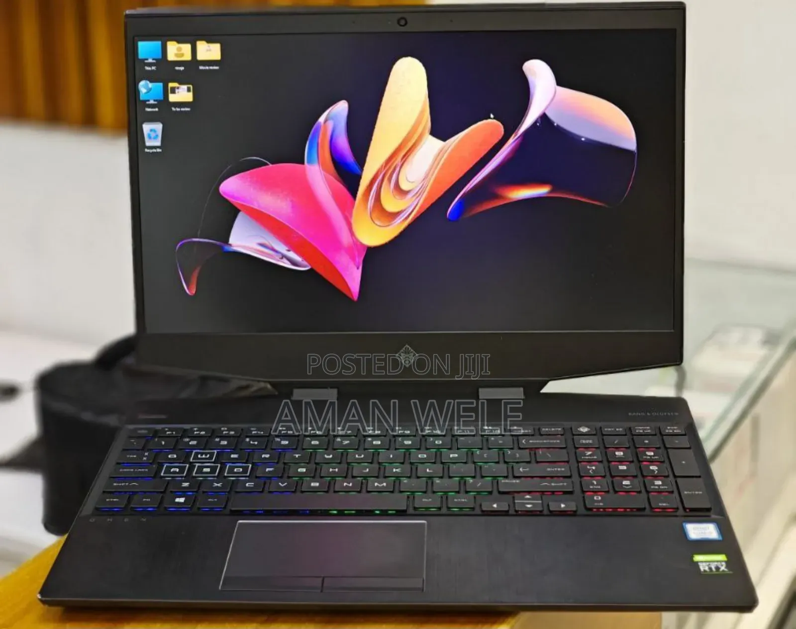 New Laptop HP Omen 15 16GB Intel Core I7 SSD 512GB