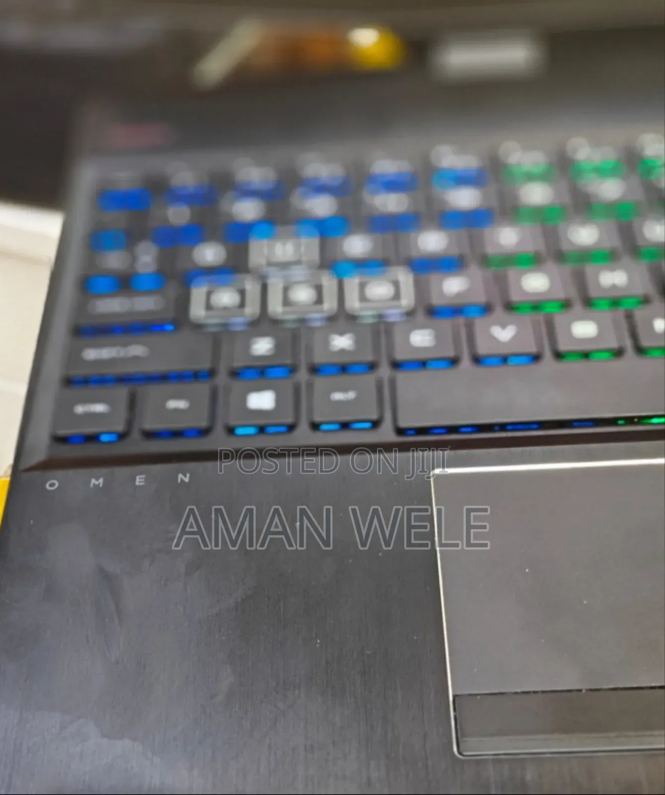 New Laptop HP Omen 15 16GB Intel Core I7 SSD 512GB