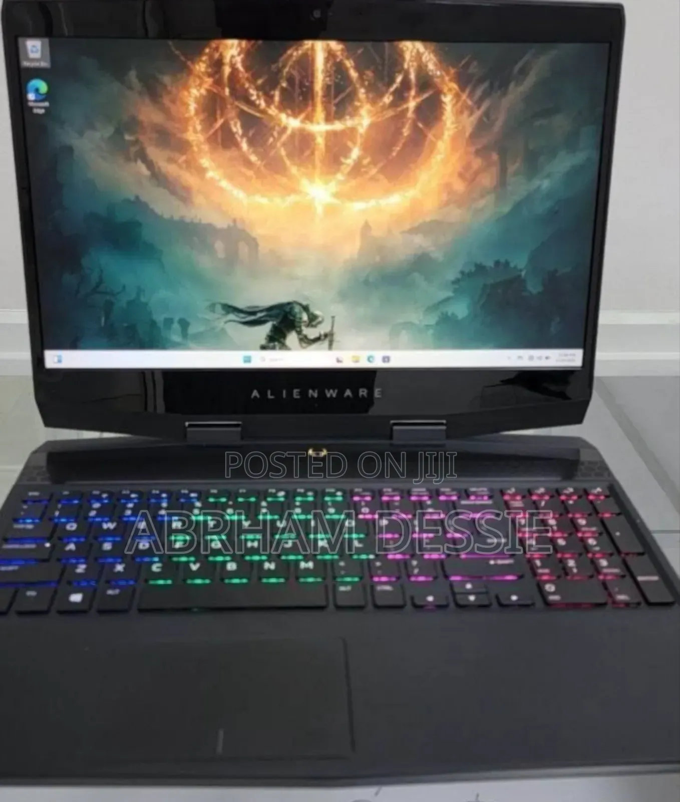 New Laptop Alienware Area-51m 16GB Intel Core I7 SSD 512GB