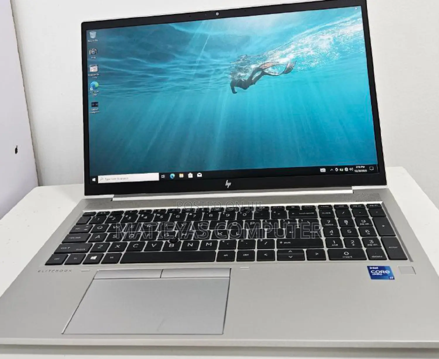 New Laptop HP EliteBook 850 G8 16GB Intel Core I7 SSD 512GB