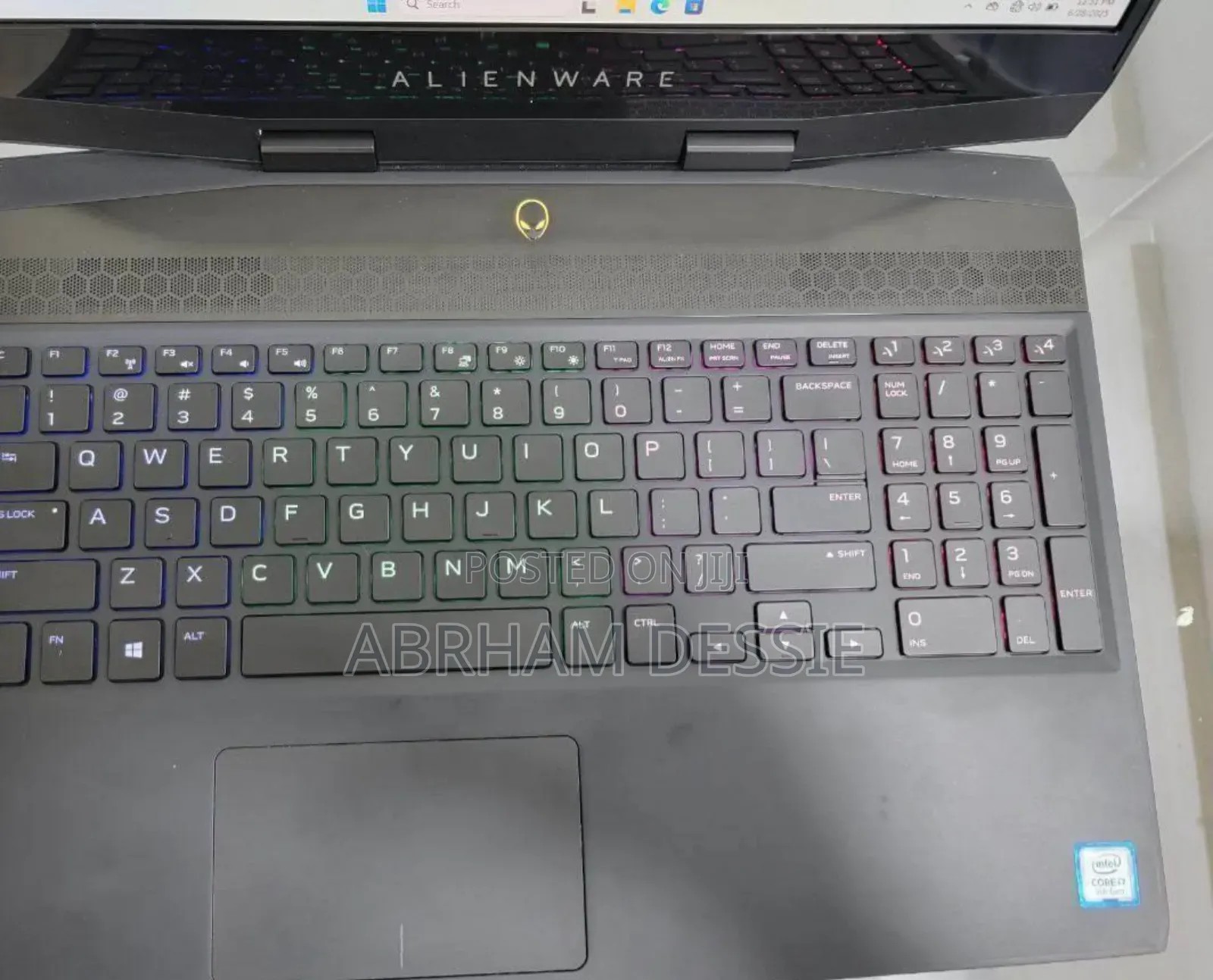 New Laptop Alienware Area-51m 16GB Intel Core I7 SSD 512GB