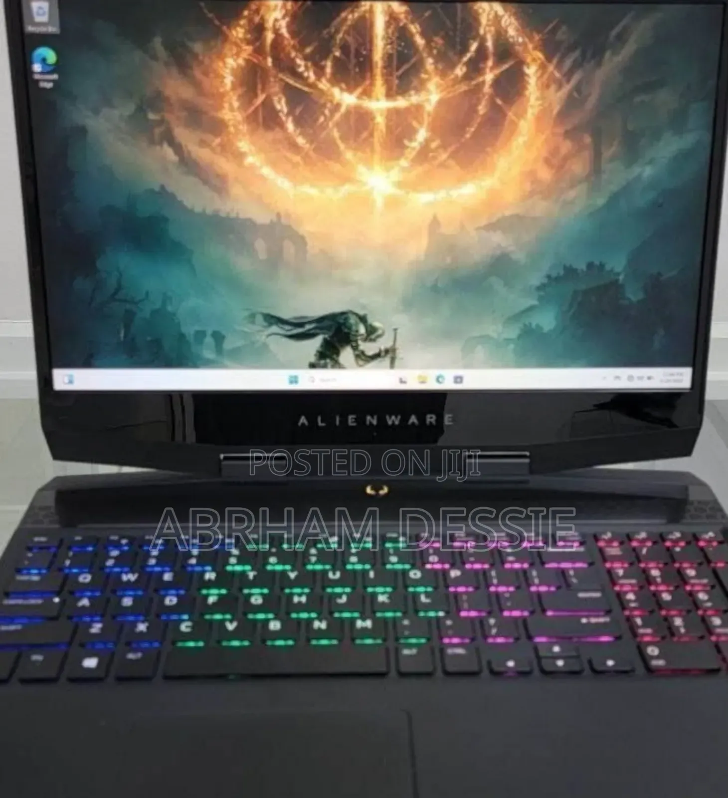 New Laptop Alienware Area-51m 16GB Intel Core I7 SSD 512GB