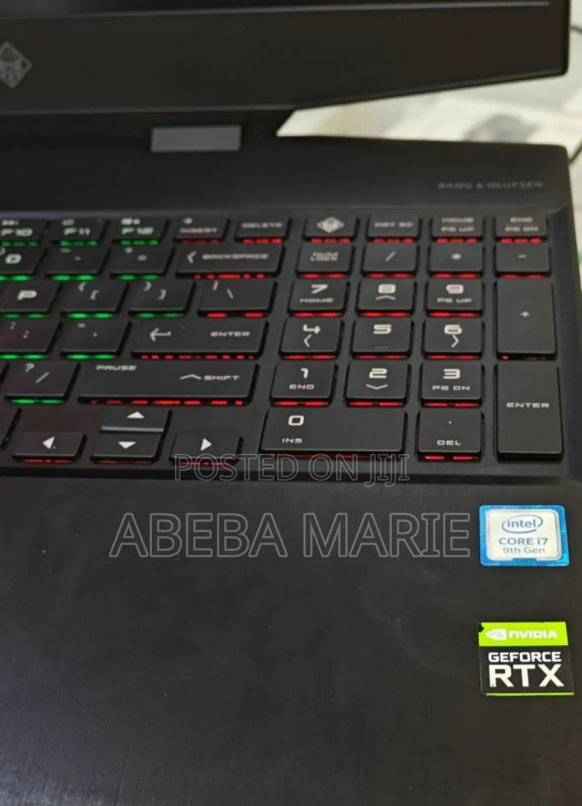 New Laptop HP Omen 15 16GB Intel Core I7 SSD 512GB