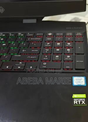 Photo - New Laptop HP Omen 15 16GB Intel Core I7 SSD 512GB