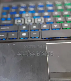 New Laptop HP Omen 15 16GB Intel Core I7 SSD 512GB