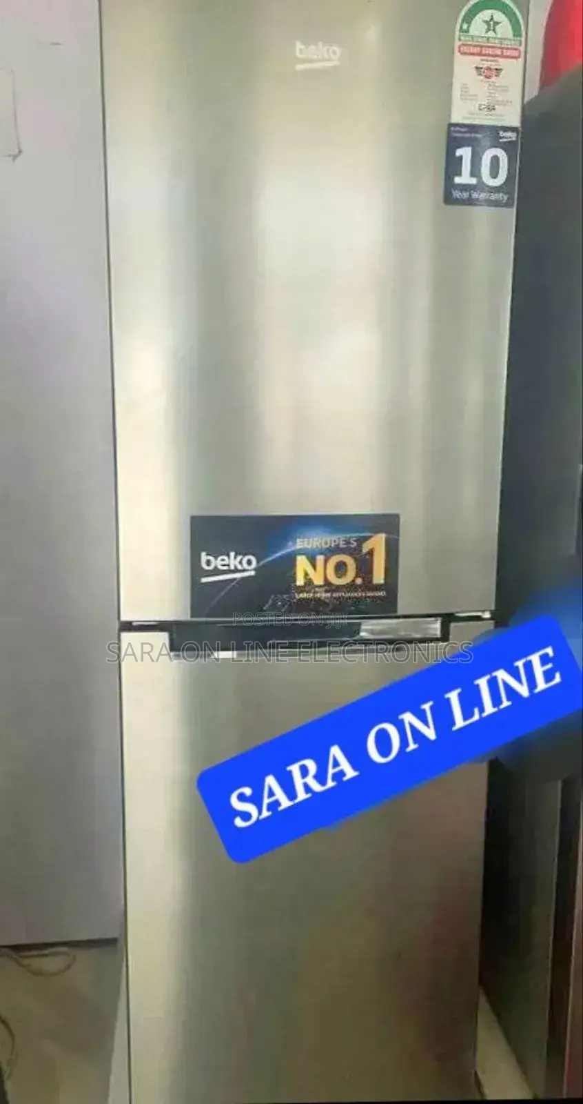 ◆Beko Orignal Refrigerator (10year Warranty) Free Delivery