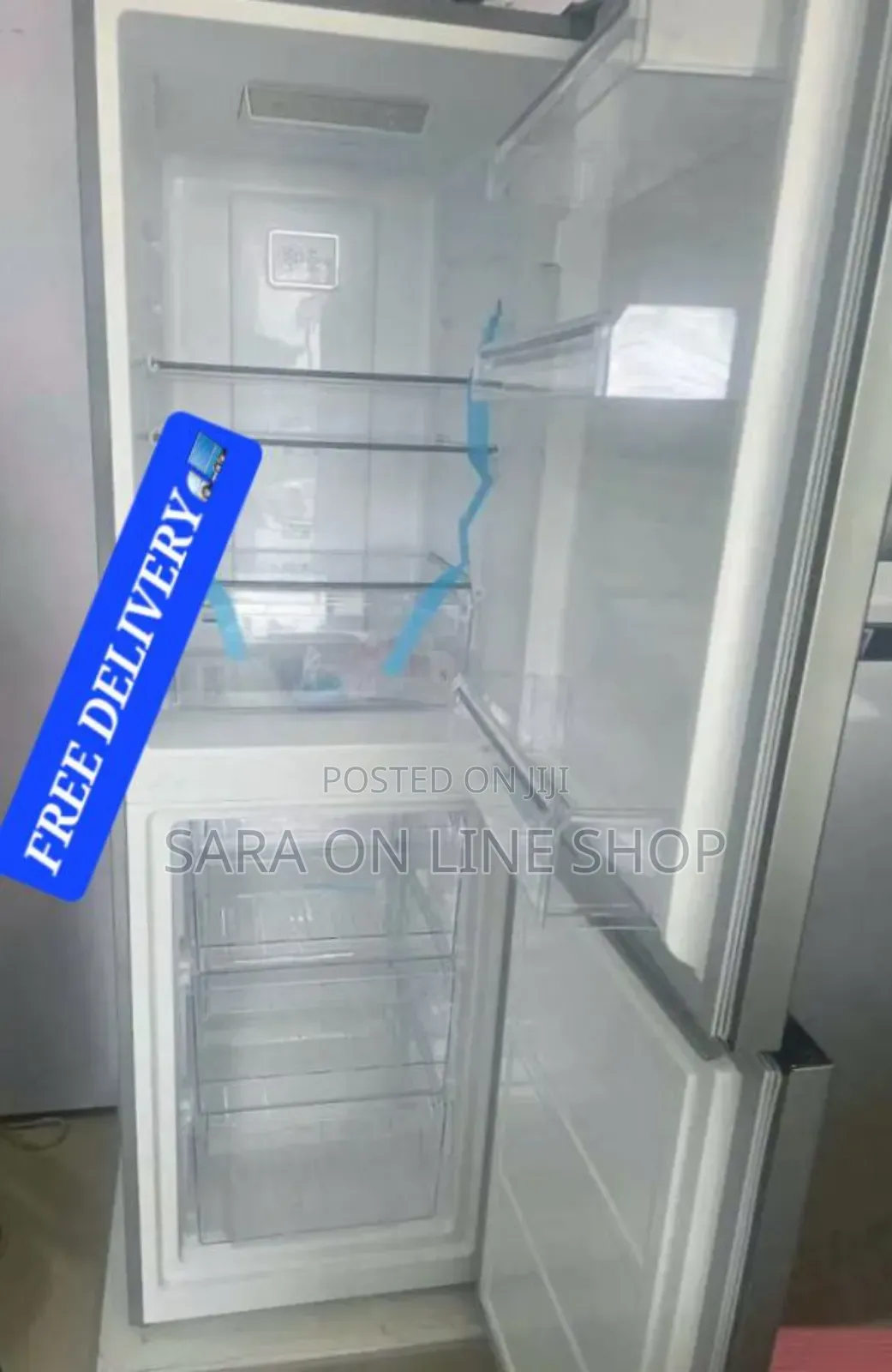 ◆Beko Orignal Refrigerator (10year Warranty) Free Delivery