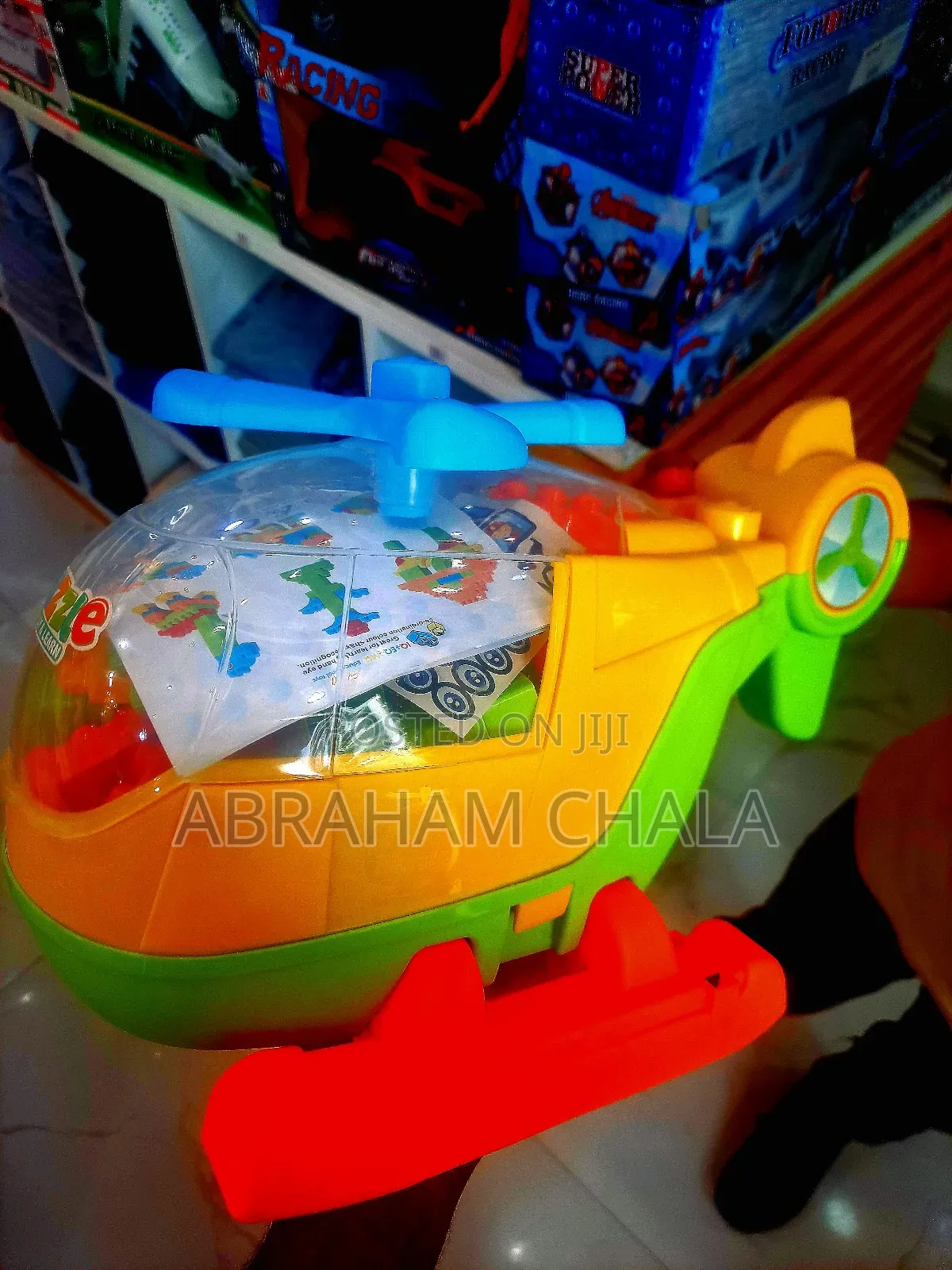 Puzzles Toys With Free Helicopter