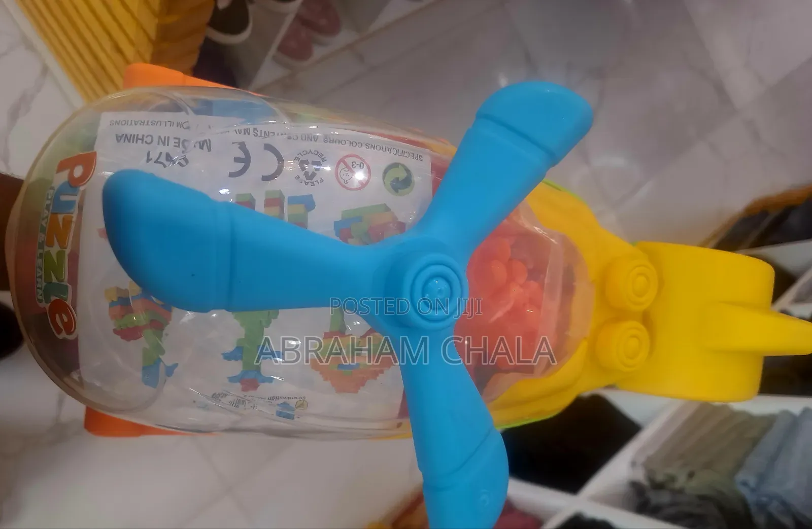 Puzzles Toys With Free Helicopter