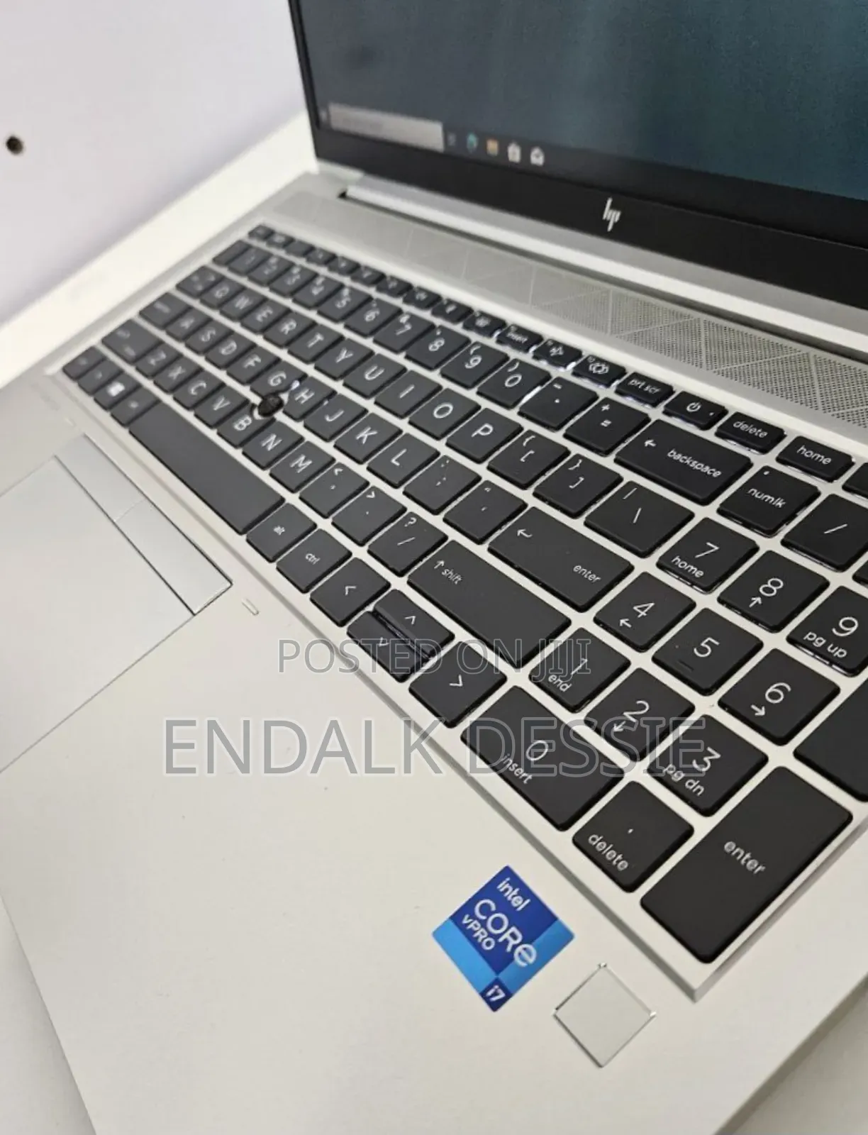 New Laptop HP EliteBook 850 G8 16GB Intel Core I7 SSD 512GB