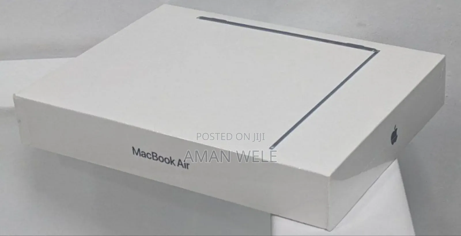 New Laptop Apple MacBook Air 2022 M2 8GB Apple M2 SSD 512GB