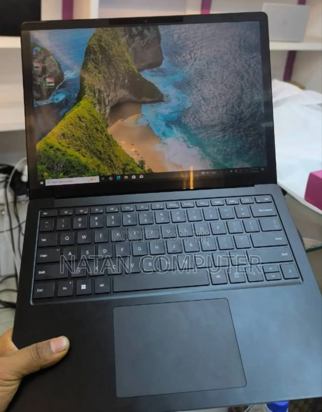 New Laptop Microsoft Surface Laptop 5 16GB Intel Core I7 SSD 256GB