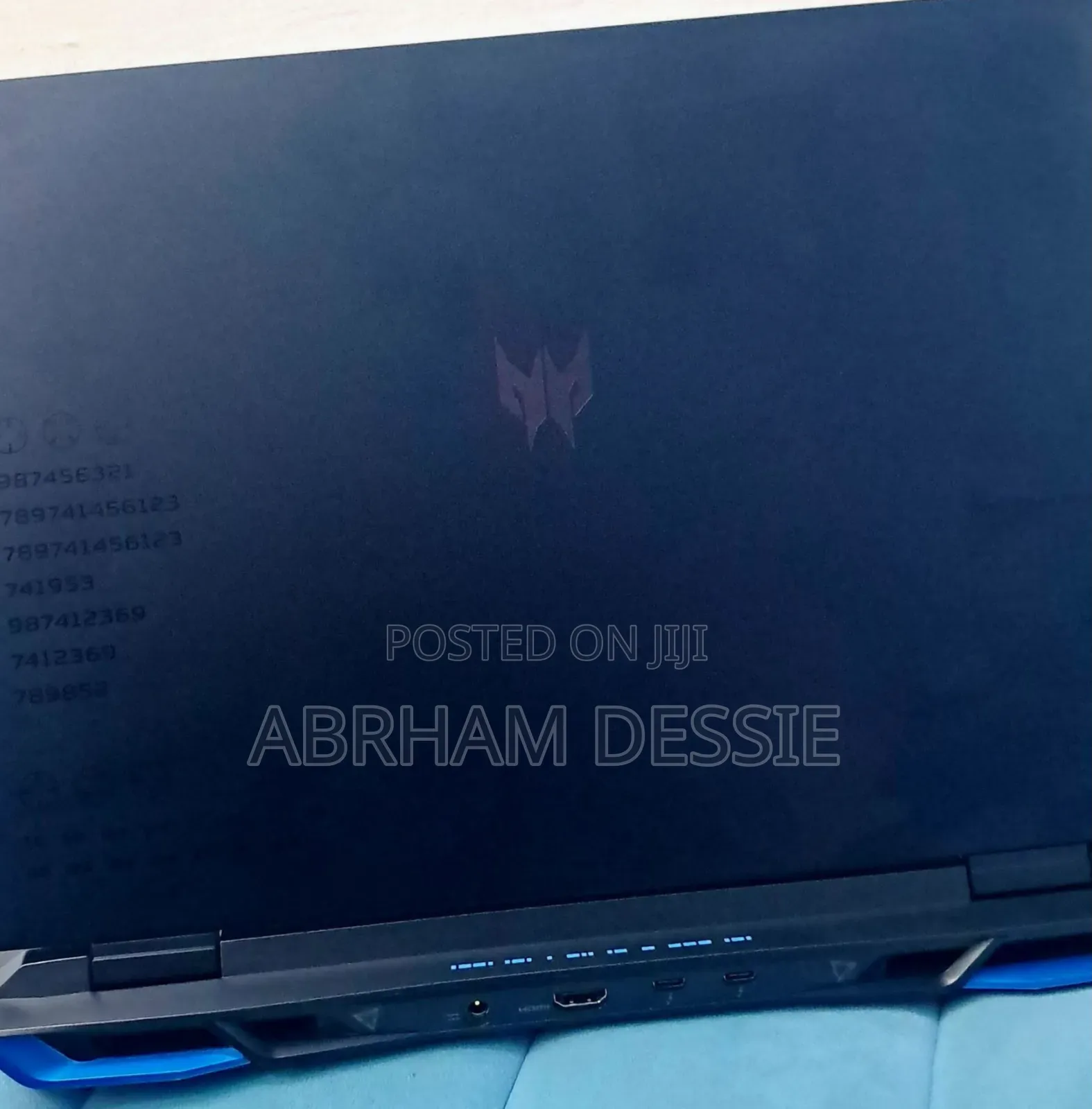 New Laptop Acer Predator Helios 300 16GB Intel Core I9 SSD 1T