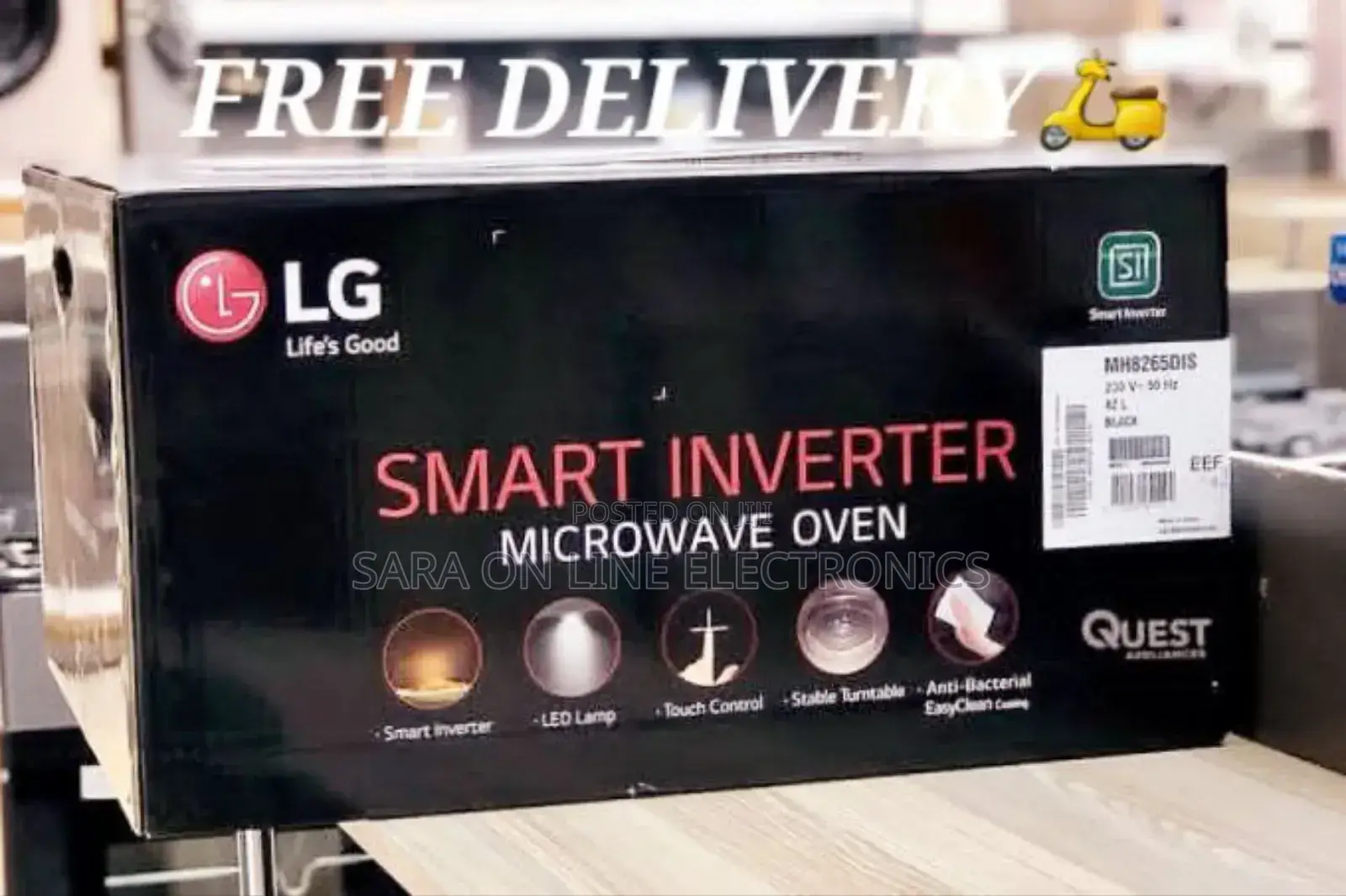 >◆Lg 40l Microwave Oven 10year Warranty Free Delivery