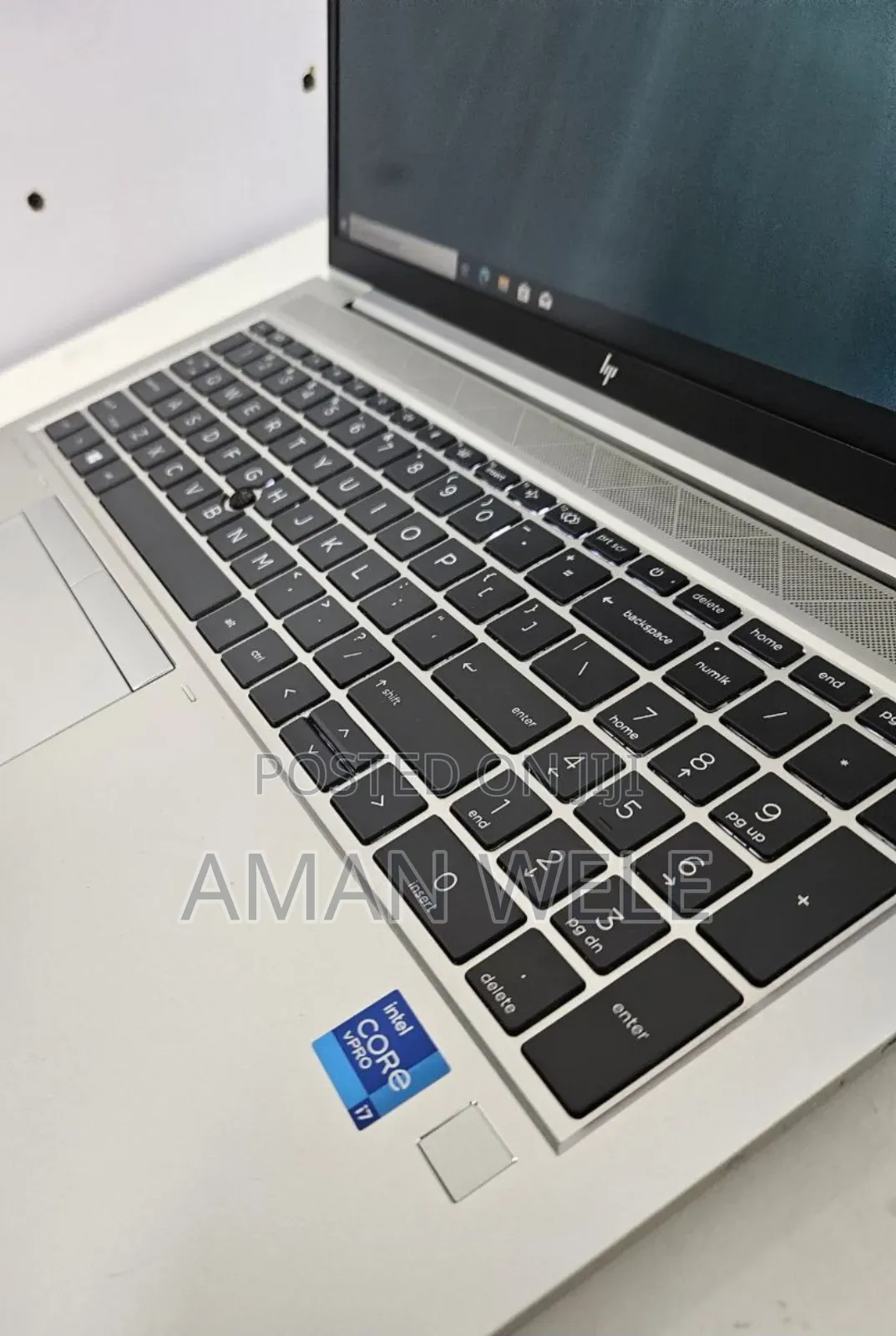 New Laptop HP EliteBook 840 G8 16GB Intel Core I7 SSD 512GB