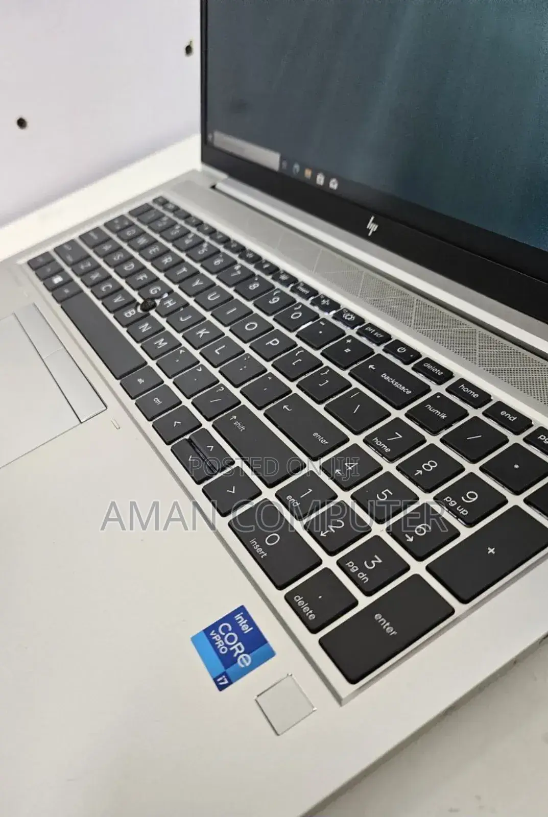 New Laptop HP EliteBook 840 G8 16GB Intel Core I7 SSD 512GB