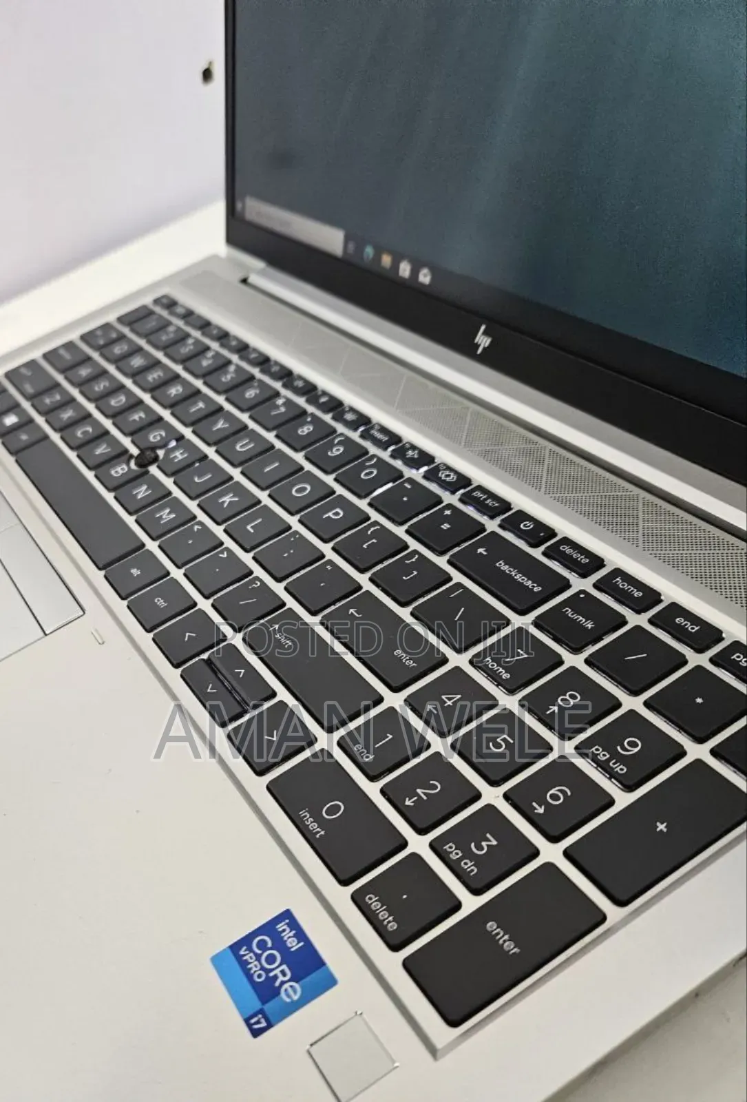 New Laptop HP EliteBook 840 G8 16GB Intel Core I7 SSD 512GB