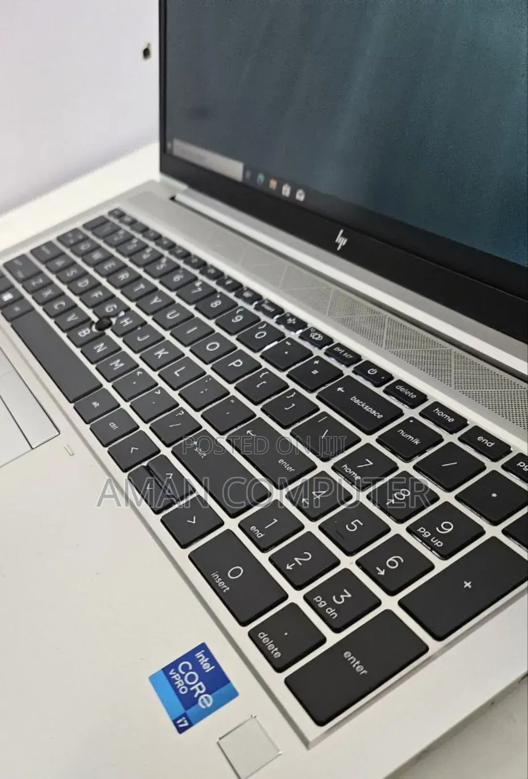 New Laptop HP EliteBook 840 G8 16GB Intel Core I7 SSD 512GB