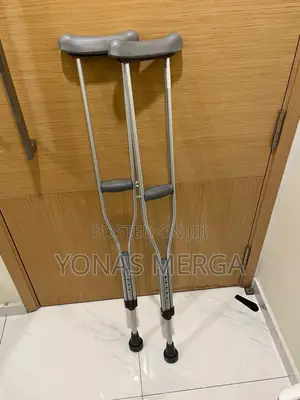 Photo - Long, Unbreakable Crutches双堍bilateral Crutches翀৳Built-in Better Kit