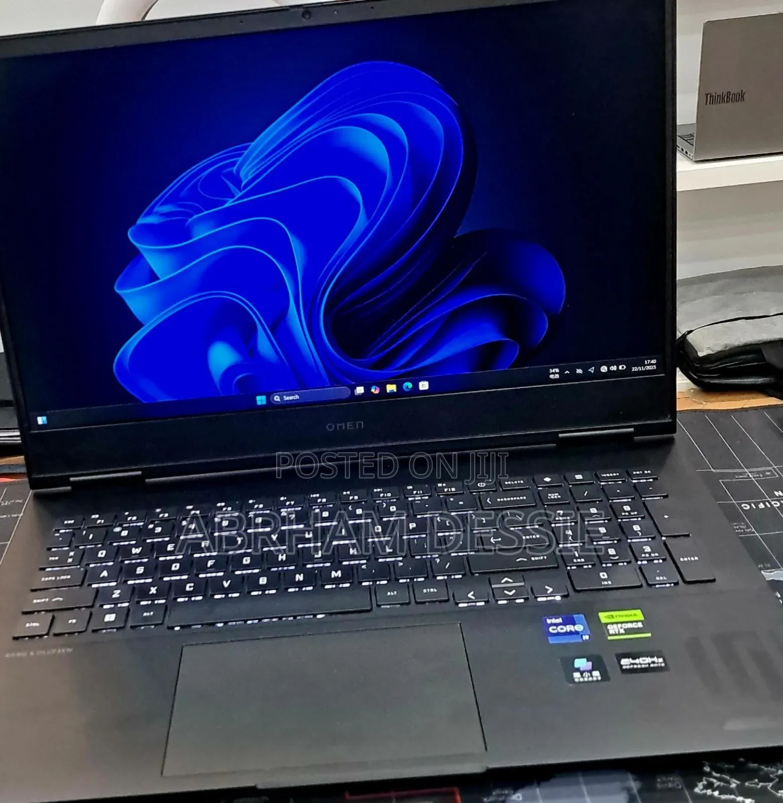 New Laptop HP Omen 16 16GB Intel Core I9 SSD 1T