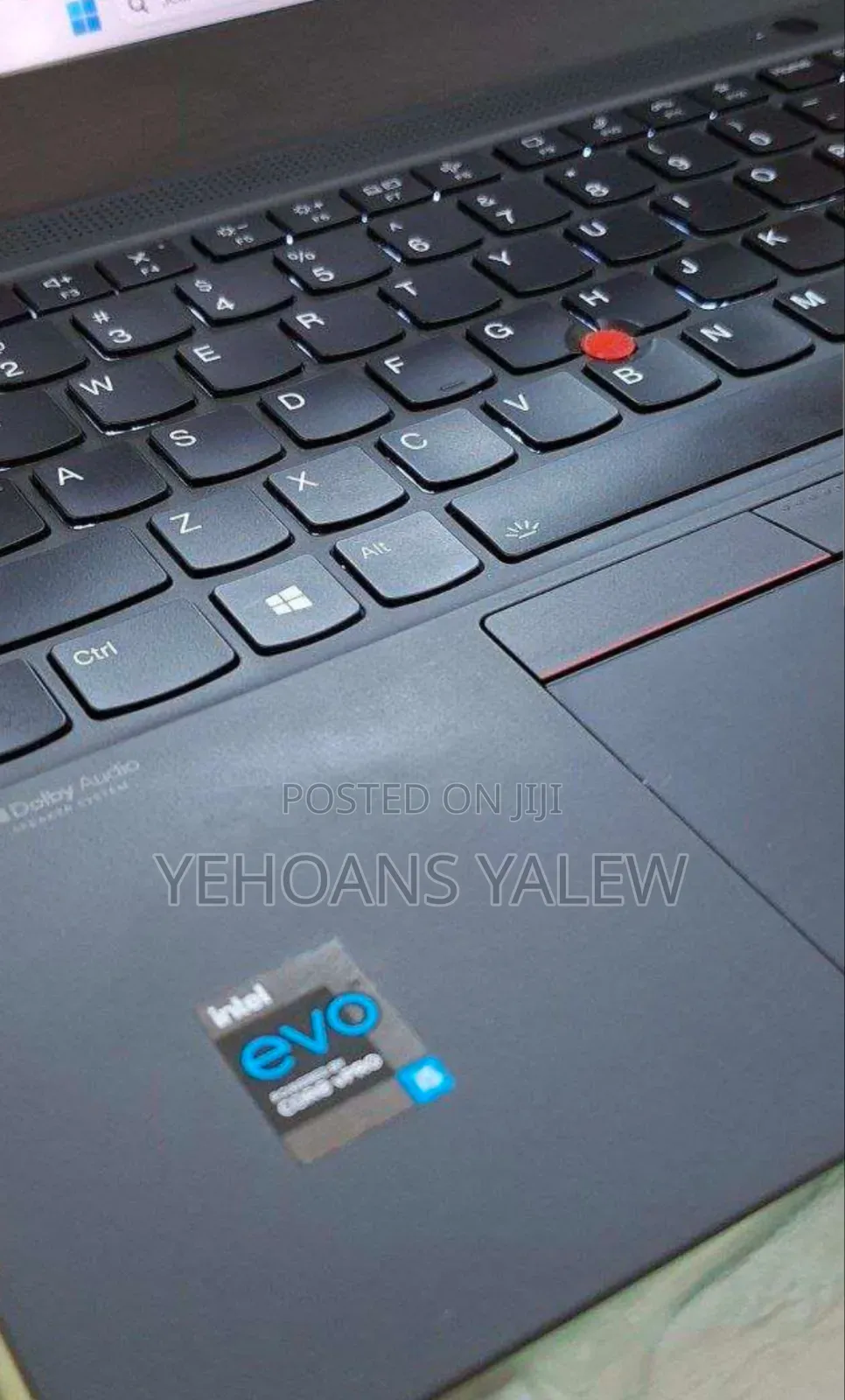 New Laptop Lenovo ThinkBook 14s Gen 2 16GB Intel Core I5 SSD 256GB