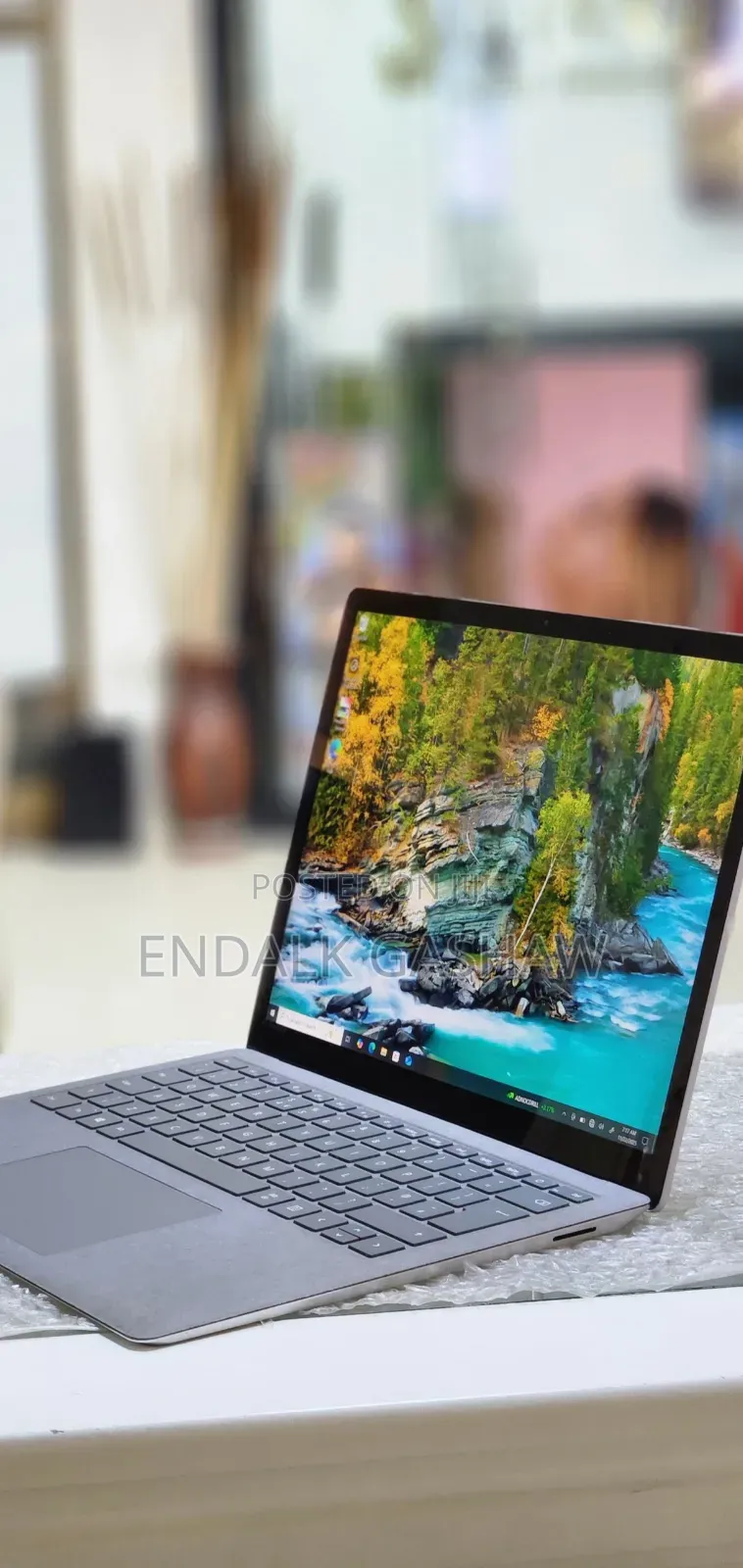 New Laptop Microsoft Surface 3 16GB Intel Core I7 SSD 512GB