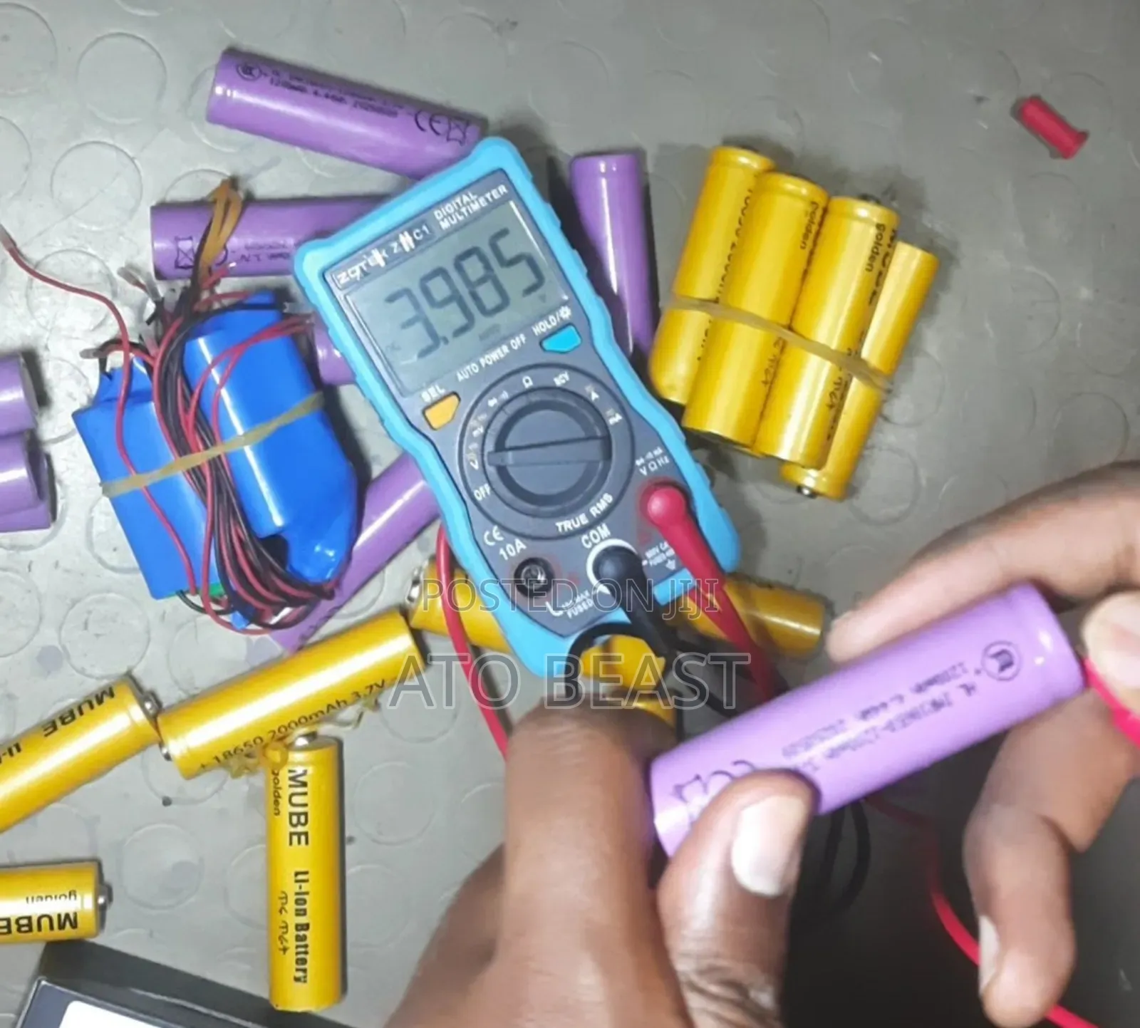 Hl Imrmah Rechargeable Lithium-ion Batteries Laptop Battery.