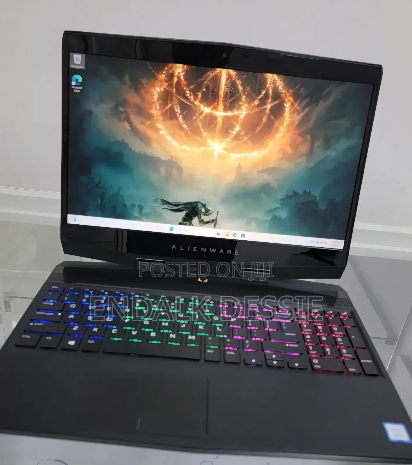 New Laptop Alienware Area-51m 16GB Intel Core I7 SSD 512GB