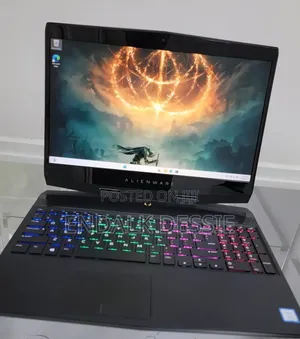 New Laptop Alienware Area-51m 16GB Intel Core I7 SSD 512GB