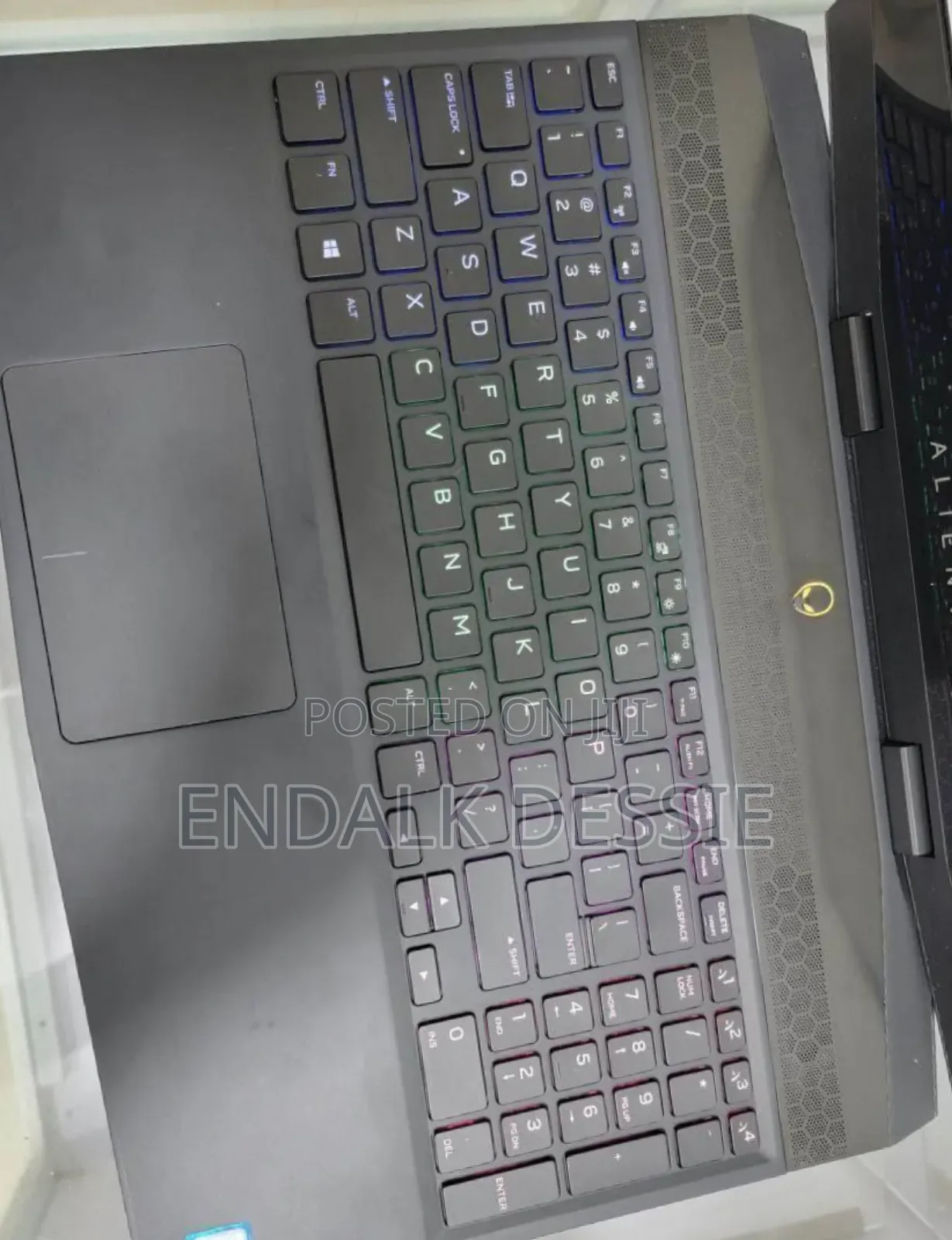 New Laptop Alienware Area-51m 16GB Intel Core I7 SSD 512GB