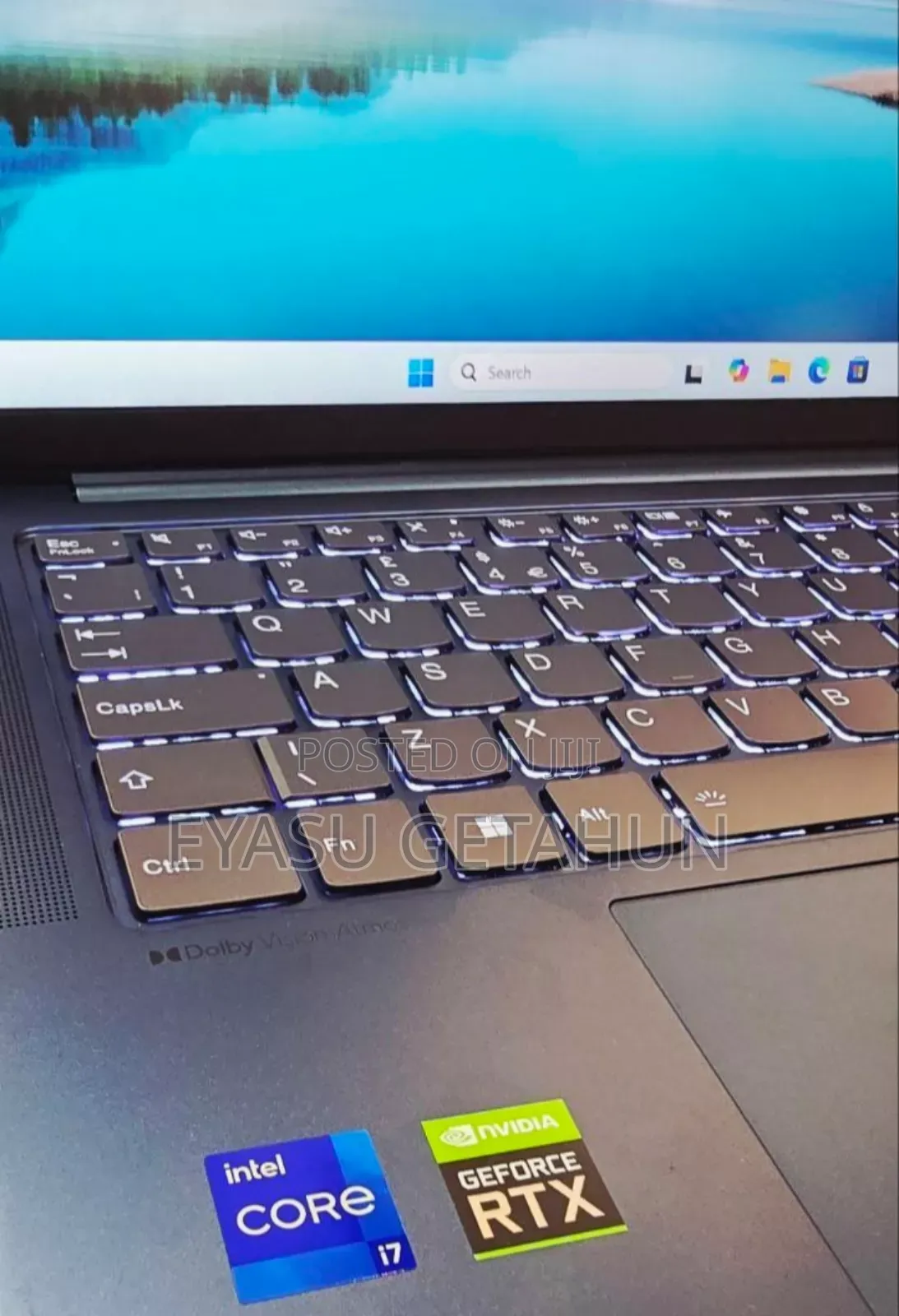 New Laptop Lenovo ThinkPad Yoga 16GB Intel Core I7 SSD 1T