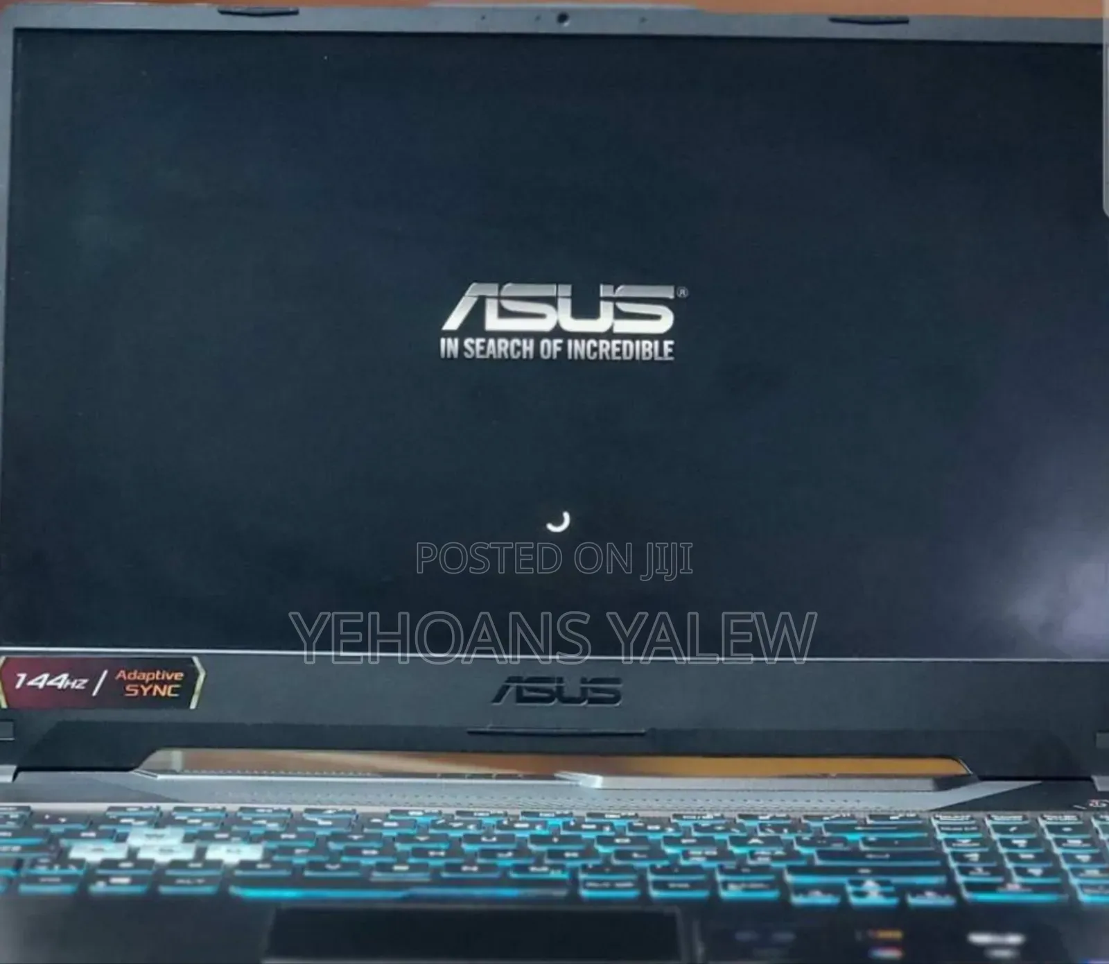 New Laptop Asus TUF Gaming A15 16GB Intel Core I5 SSD 512GB