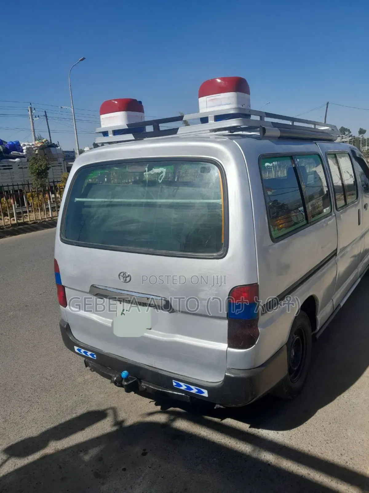 Toyota HiAce 2006