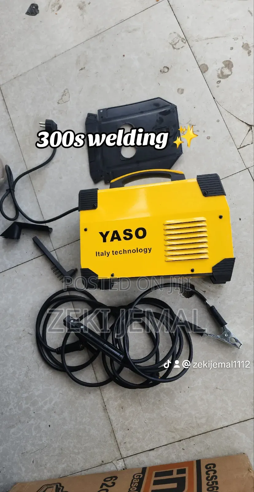 Yaso 300a Welding Machine