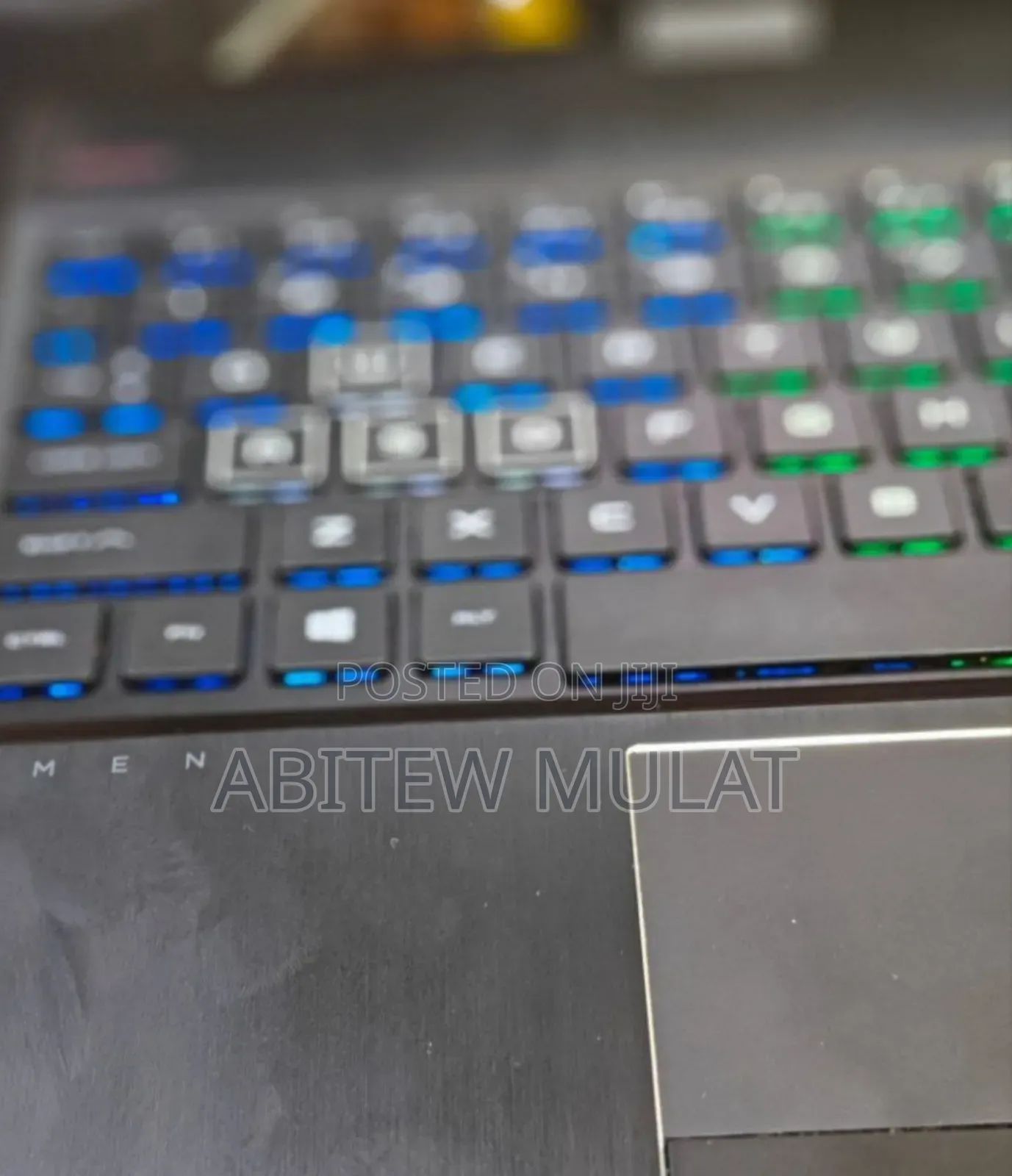 New Laptop HP Omen 15 16GB Intel Core I7 SSD 512GB