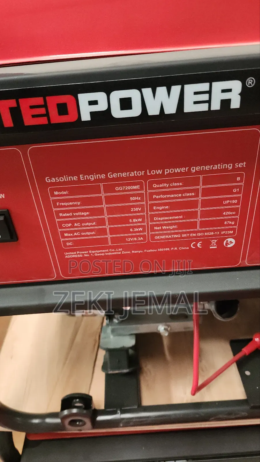 United Power Generators