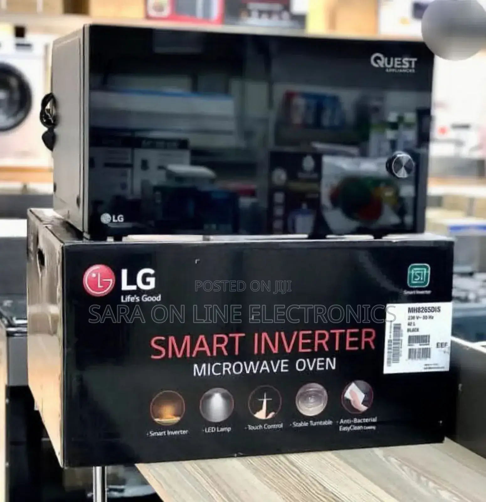 Lg 20l Manuel Microwave Oven [10year Warranty]Free Delivery