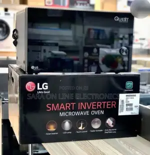 Lg 20l Manuel Microwave Oven [10year Warranty]Free Delivery