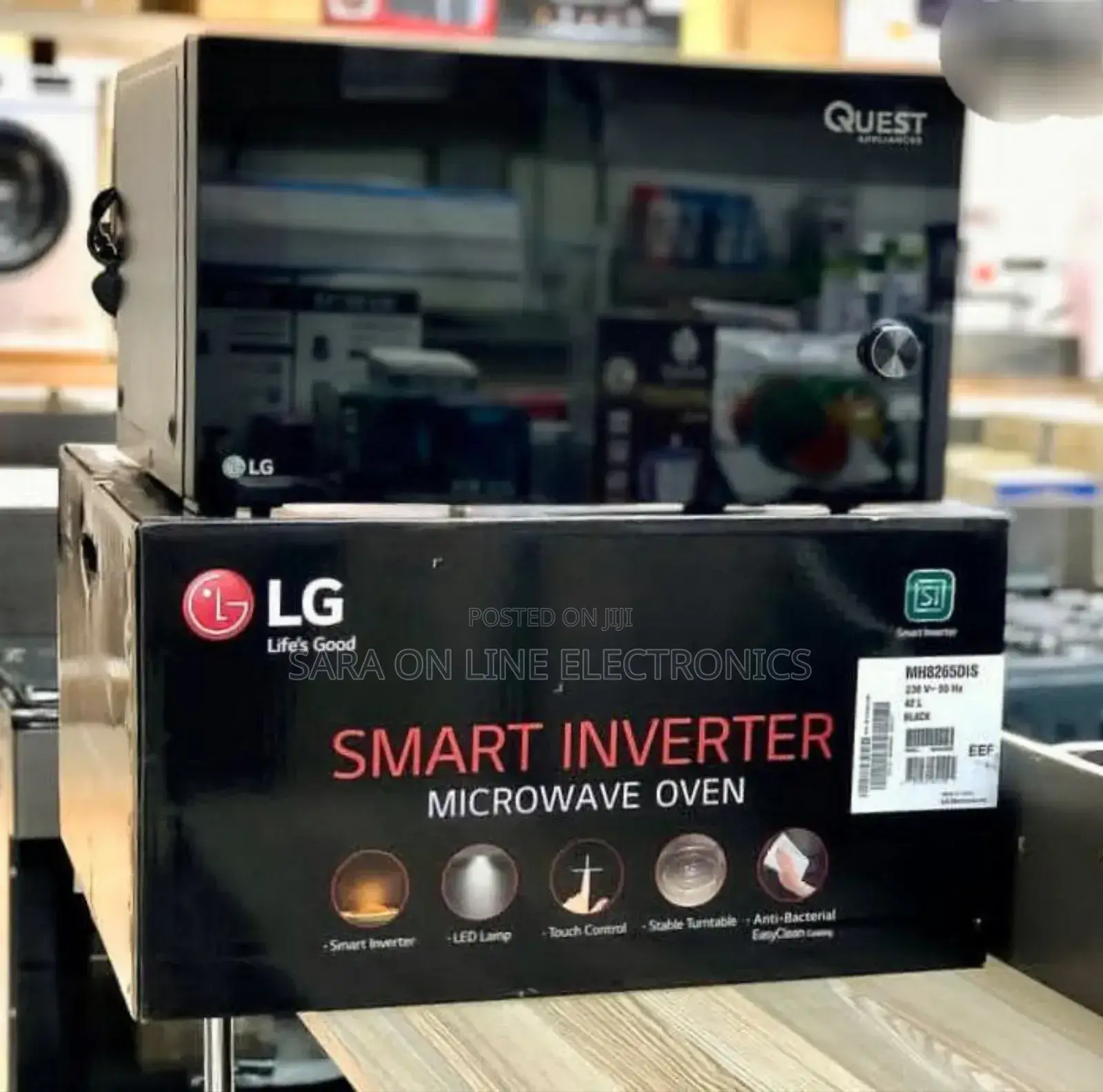 Lg 20l Manuel Microwave Oven [10year Warranty]Free Delivery