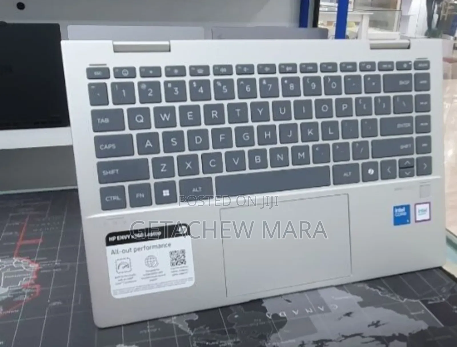 New Laptop HP Envy X360 8GB Intel Core I5 SSD 512GB