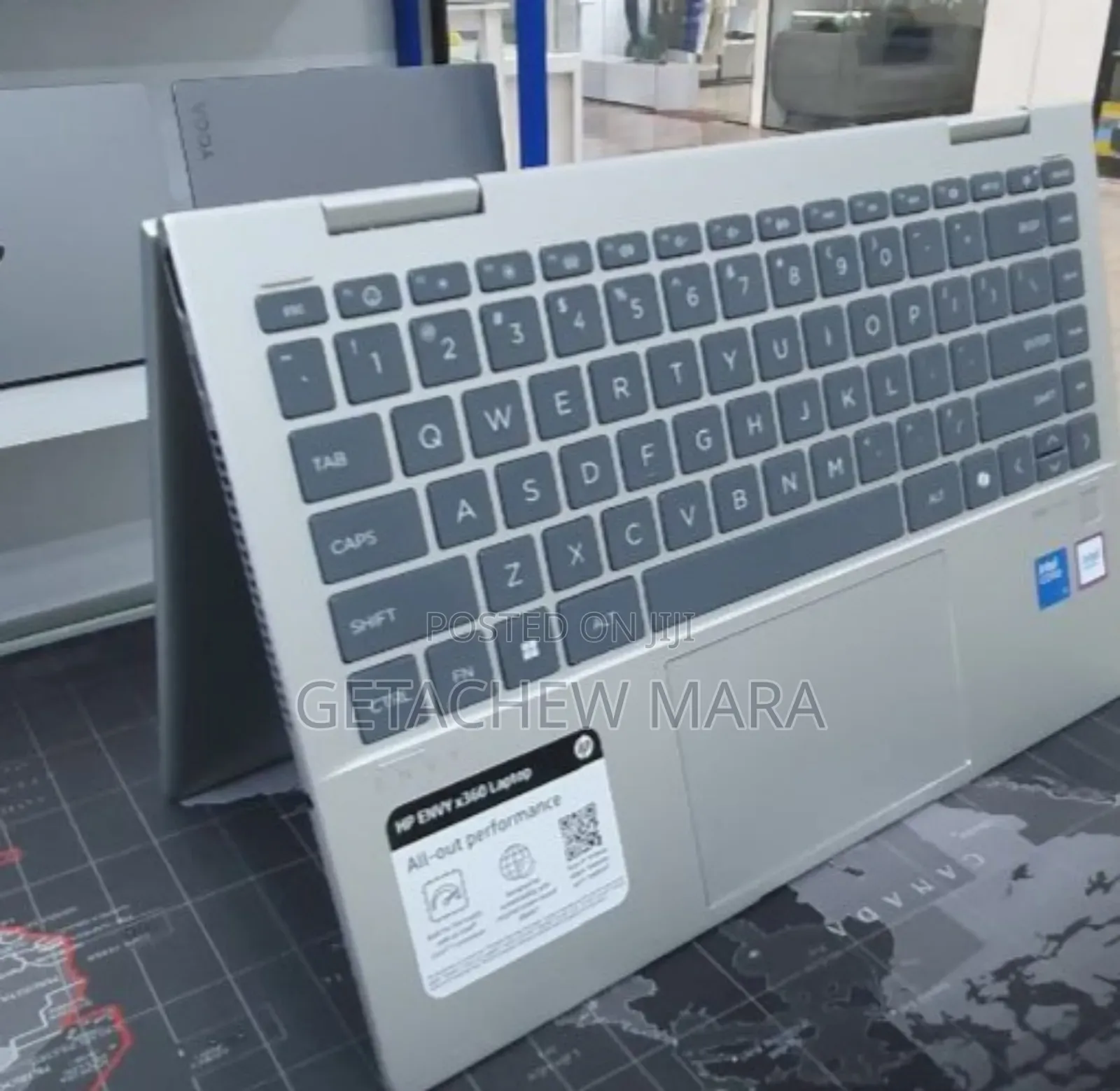 New Laptop HP Envy X360 8GB Intel Core I5 SSD 512GB