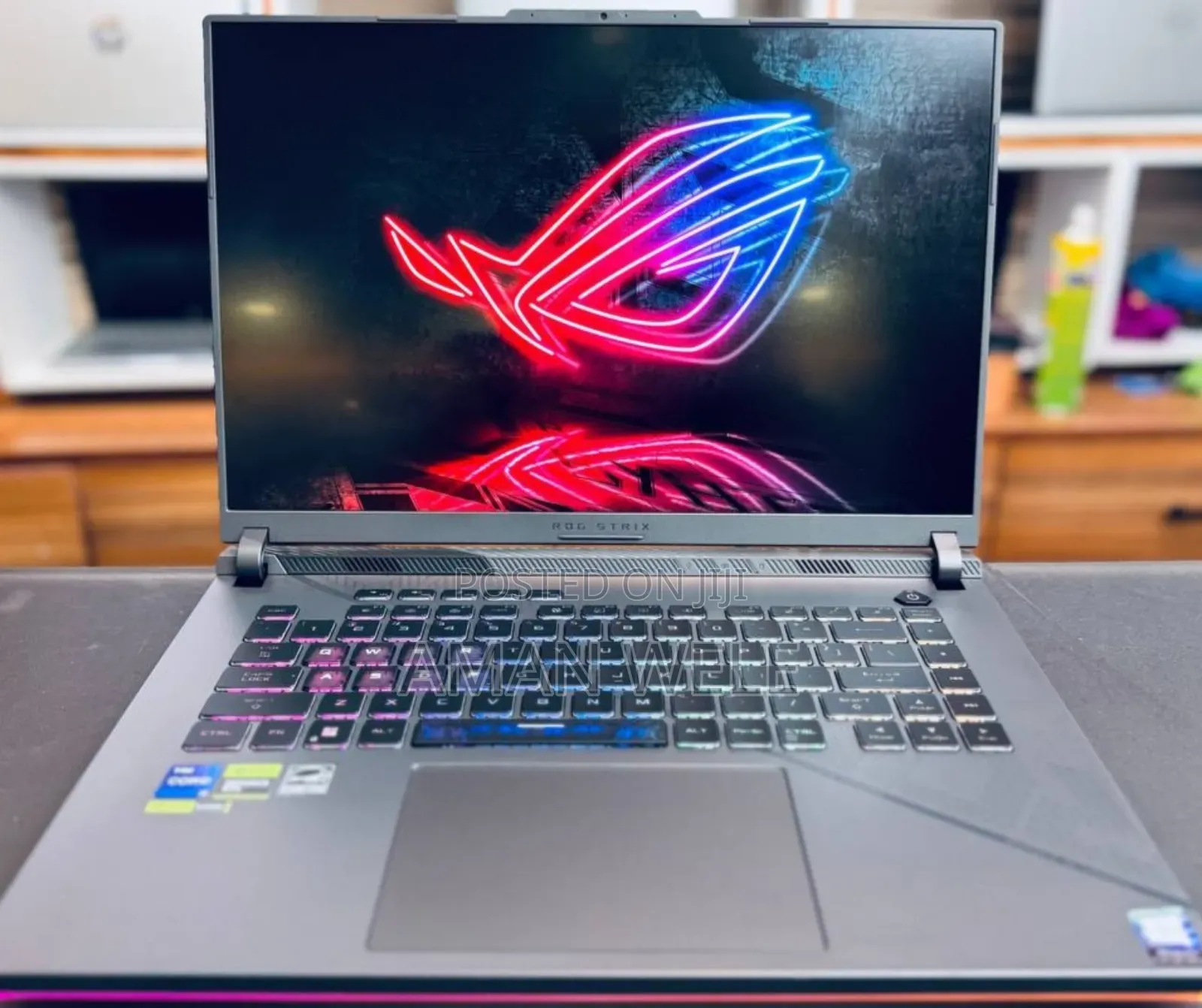 New Laptop Asus ROG Strix G16 G614 16GB Intel Core I9 SSD 1T