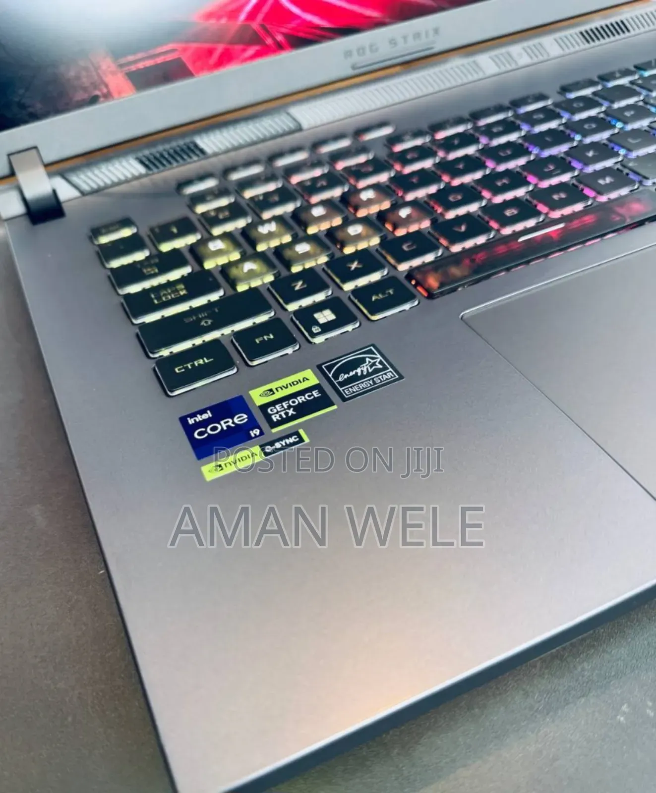 New Laptop Asus ROG Strix G16 G614 16GB Intel Core I9 SSD 1T