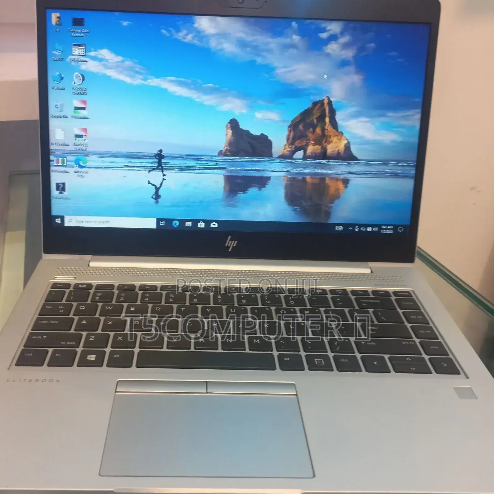 New Laptop HP EliteBook 840 G5 16GB Intel Core I7 SSD 512GB