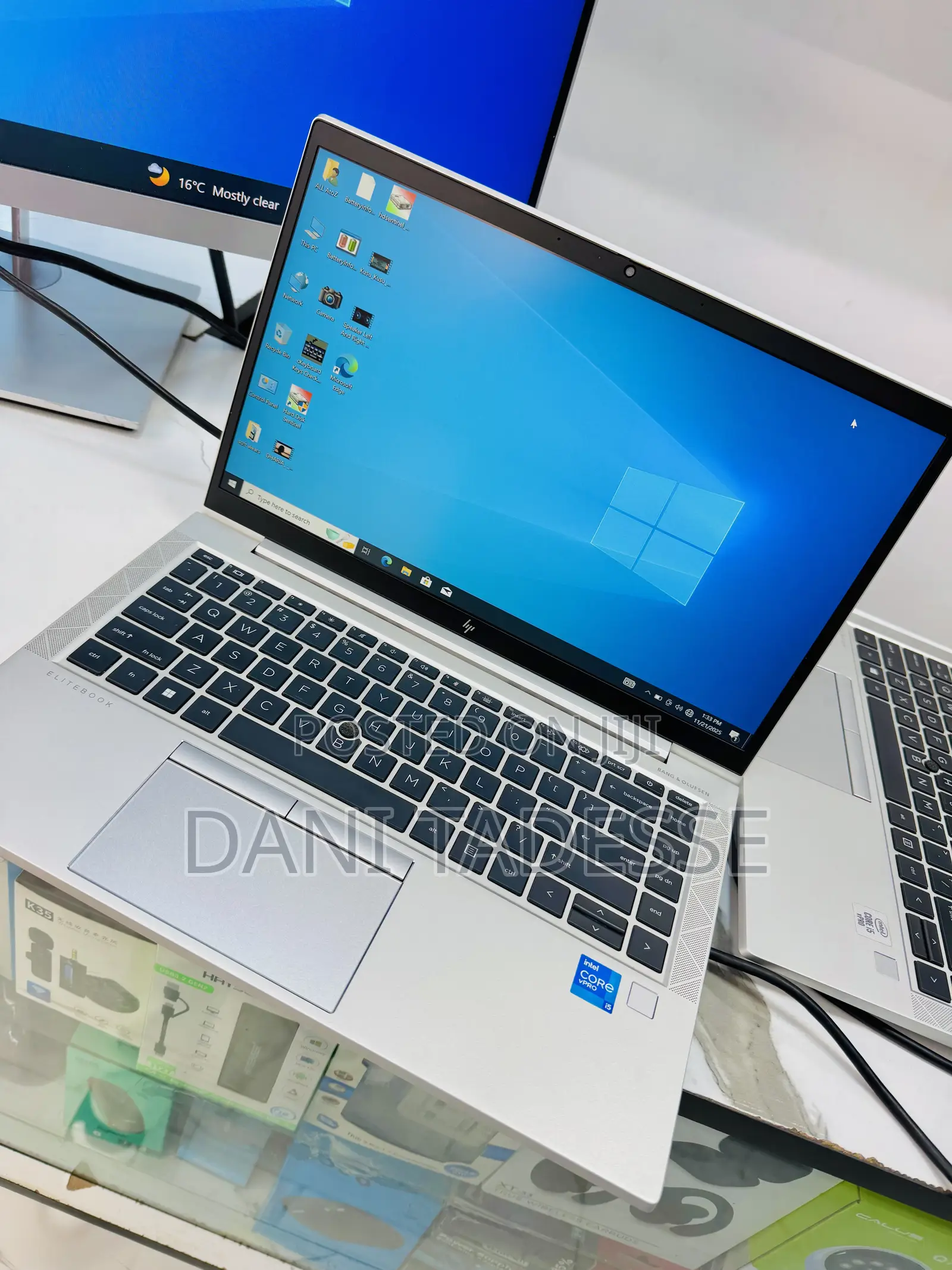 New Laptop HP EliteBook 840 16GB Intel Core I5 SSD 512GB