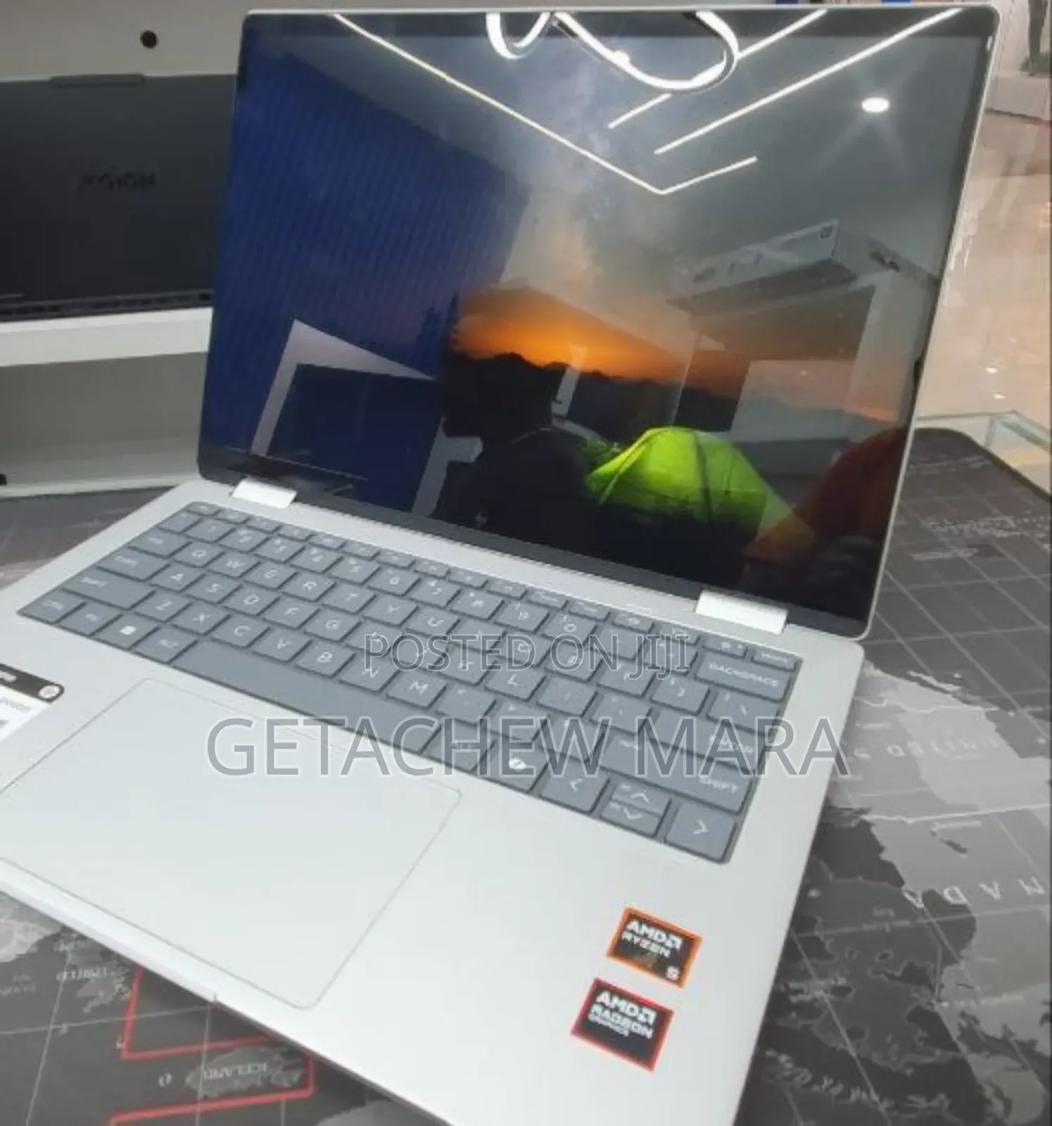 New Laptop HP Envy X360 16GB AMD Ryzen 5 SSD 512GB