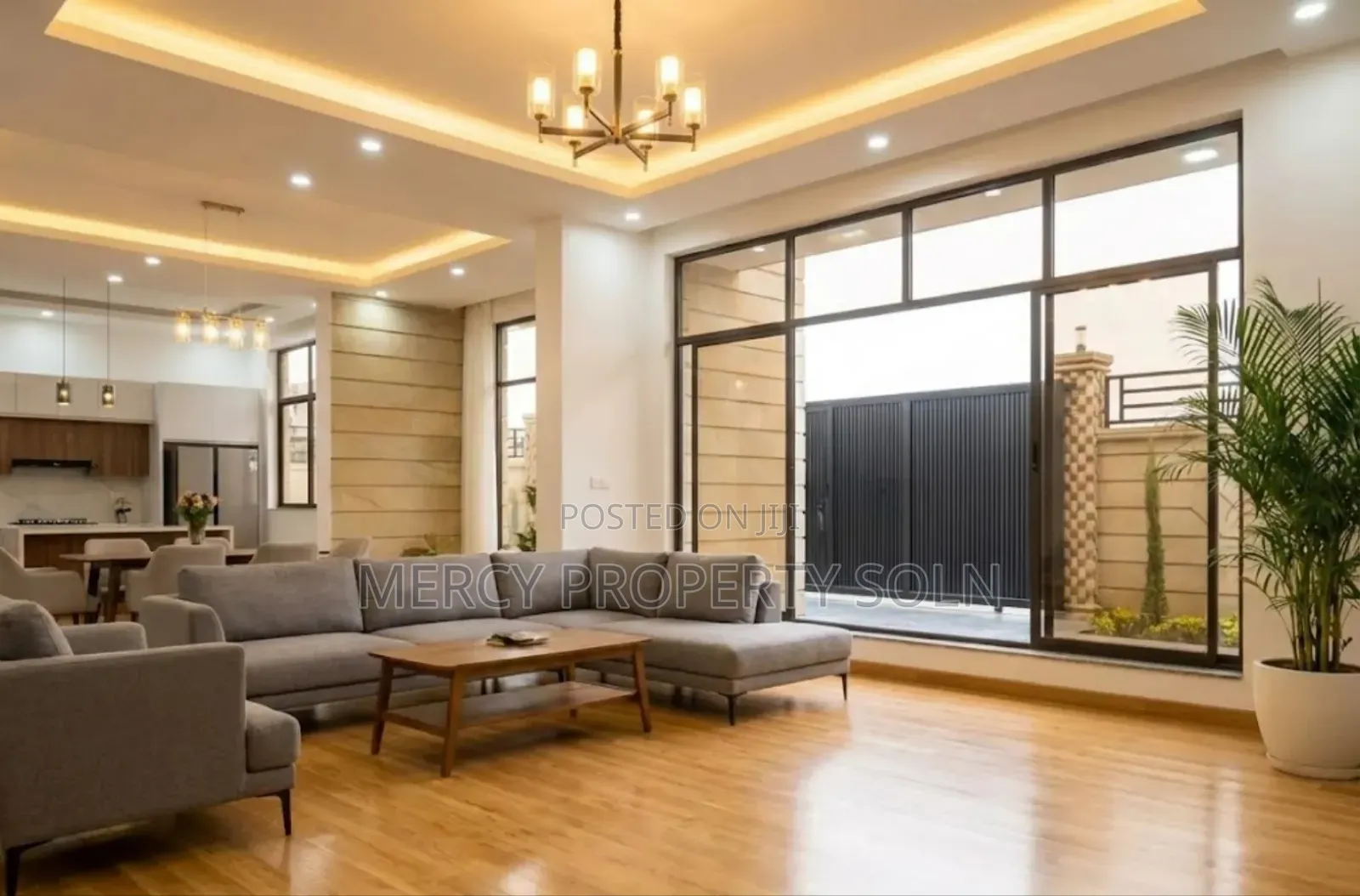 Furnished 7bdrm House in Bole for sale