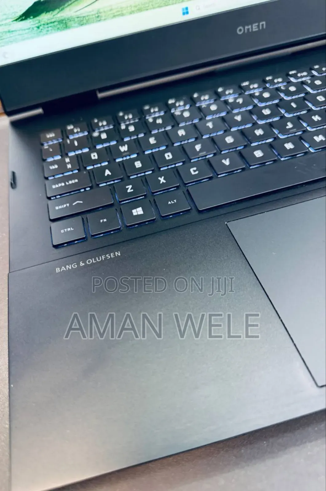 New Laptop HP Omen 15 16GB Intel Core I7 SSD 512GB