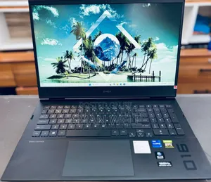 New Laptop HP Omen 15 16GB Intel Core I7 SSD 512GB